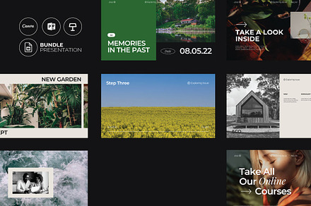 Brand Studio | Bundle Presentation, a Presentation Template by Antelope Studio