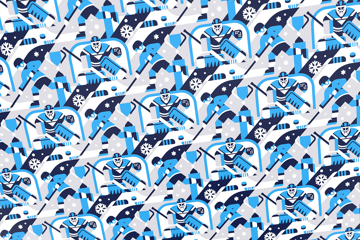 Ice Hockey, an Object Illustration by Alexey Boychenko (Photo 7 of 9)
