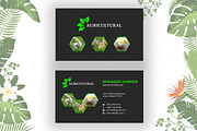 Agriculture Business Card, a Business Card Template by UI_Expert (Thumbnail 1 of 5)