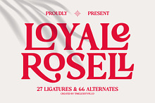 Loyale Rosell Modern Serif Font