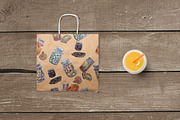 Watercolor preserved food-2, a Food Illustration by miminoshka (Thumbnail 2 of 10)
