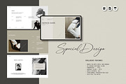 OXO | Service Guide Template, a Presentation Template by Graphpexel (Thumbnail 2 of 8)