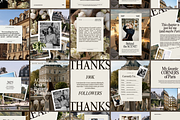 LUMIÈRE | Instagram Post Templates, a Social Media Template by Ad Astra Creations (Thumbnail 4 of 5)
