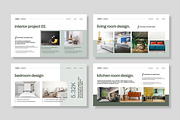 Interior Home Presentation Template, a Presentation Template by MightyDesign (Thumbnail 4 of 8)