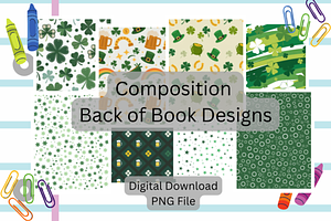 8 St Patrick's Themed Composition