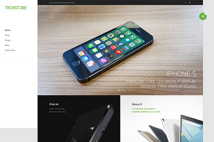 DW TechStore - WP eCommerce Theme