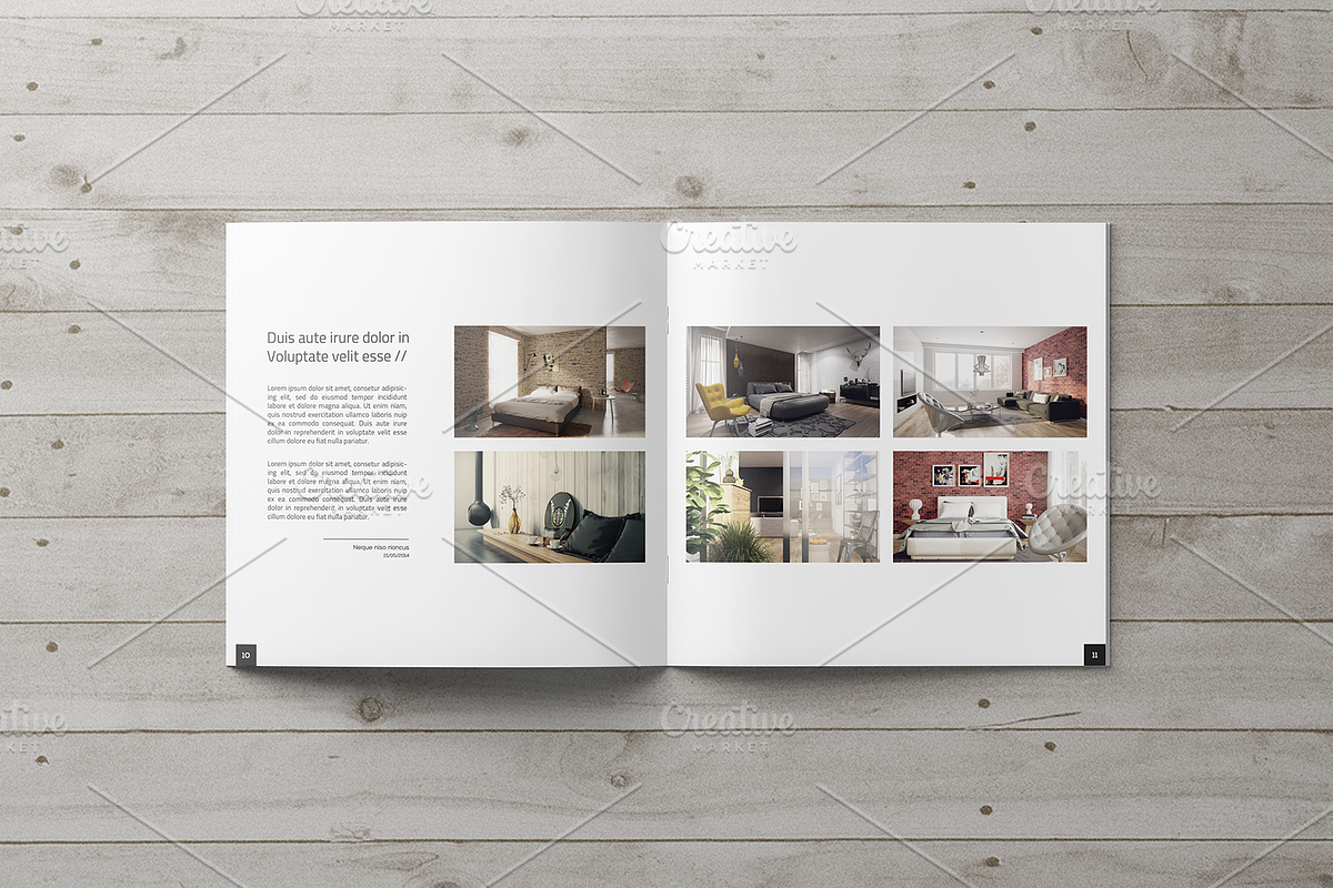 Multipurpose Catalog Template, a Brochure Template by ShapShapy (Photo 10 of 13)