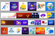 Cricket 2021 Bundle Vol-4, a Sport Illustration by Allies Interactive (Thumbnail 2 of 3)