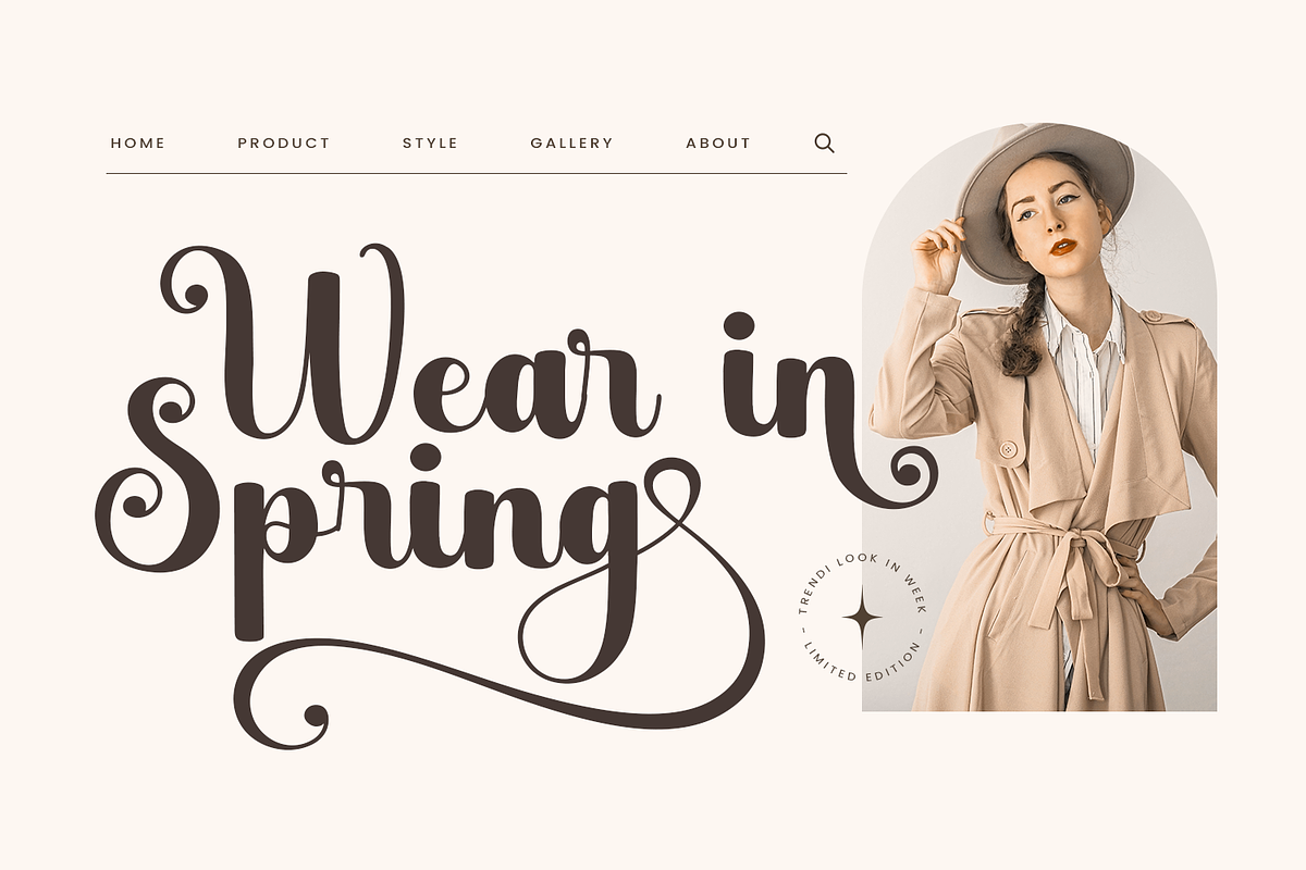 Abigail, a Handwritten Font by Mozatype (Photo 8 of 10)