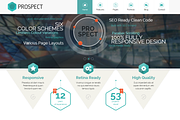 Prospect Creative HTML Template, a Websites & App Template by cwsthemes (Thumbnail 1 of 5)