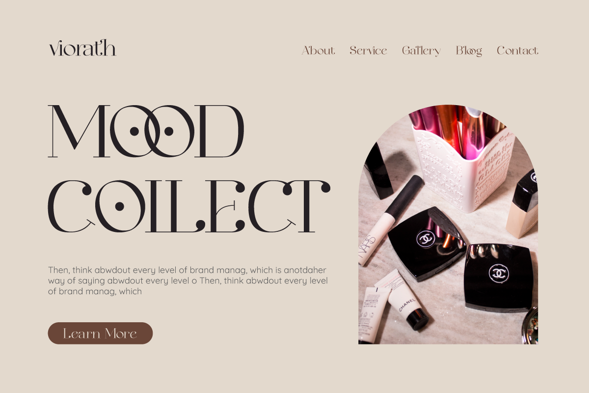 Viorath Modern Serif Font, a Serif Font by Inkofert (Photo 6 of 12)