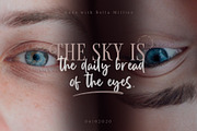 Bella Millies, a Script Font by Masanis (Thumbnail 4 of 14)