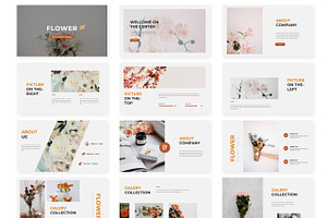 Flower - Keynote Template