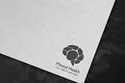 Minimalist Brain Logo Template, a Branding & Logo Template by YUDesignStore (Thumbnail 8 of 9)