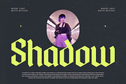 Mystic Venom Modern Blackletter, a Blackletter Font by timelesstype.co (Thumbnail 3 of 20)