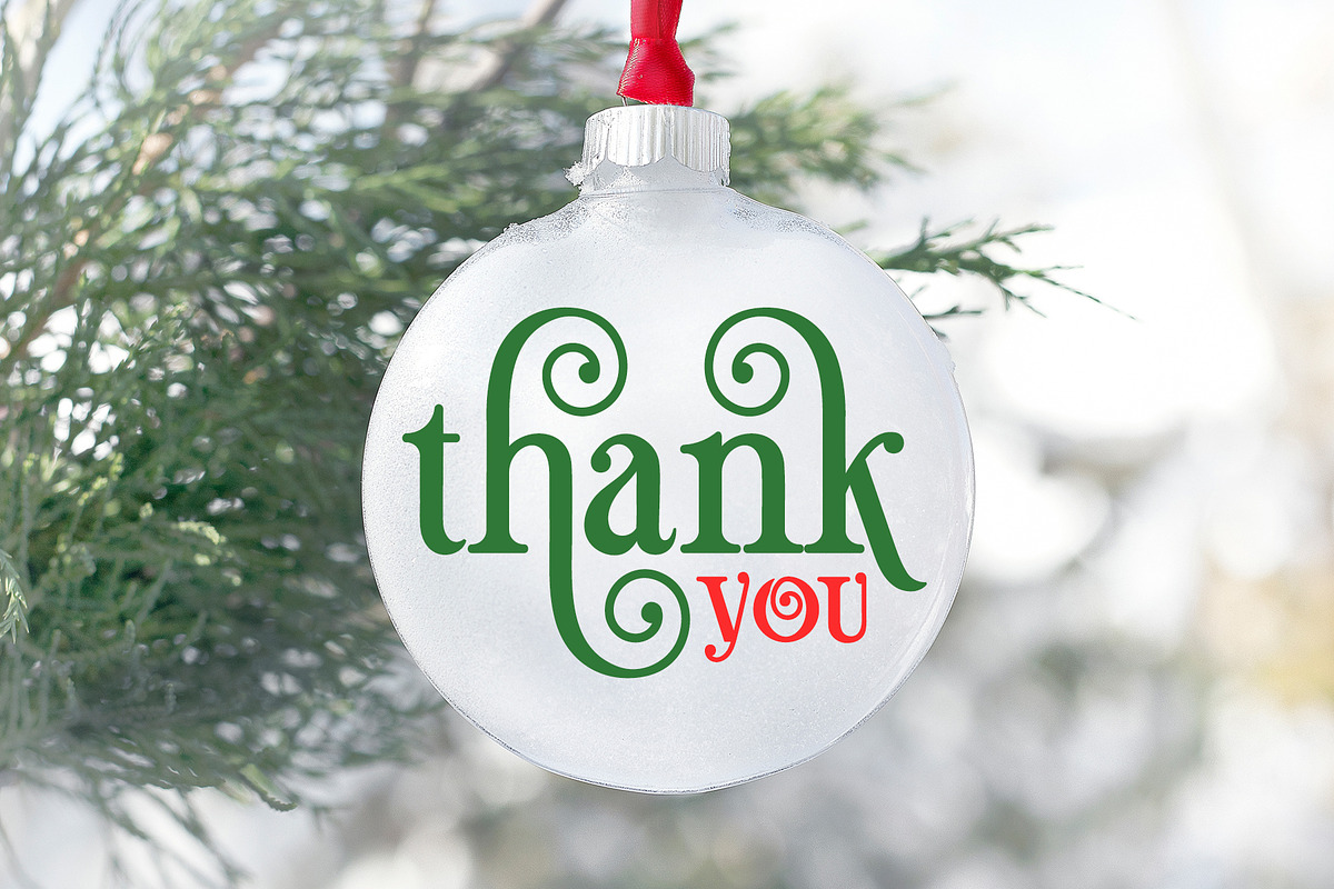 Christmas Dignity - Swirl Serif Font, a Serif Font by Airotype (Photo 15 of 15)