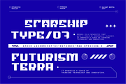 VB Brinio - Futuristic Display Font, a Sans Serif Font by VALIANTBROTHA (Thumbnail 6 of 9)