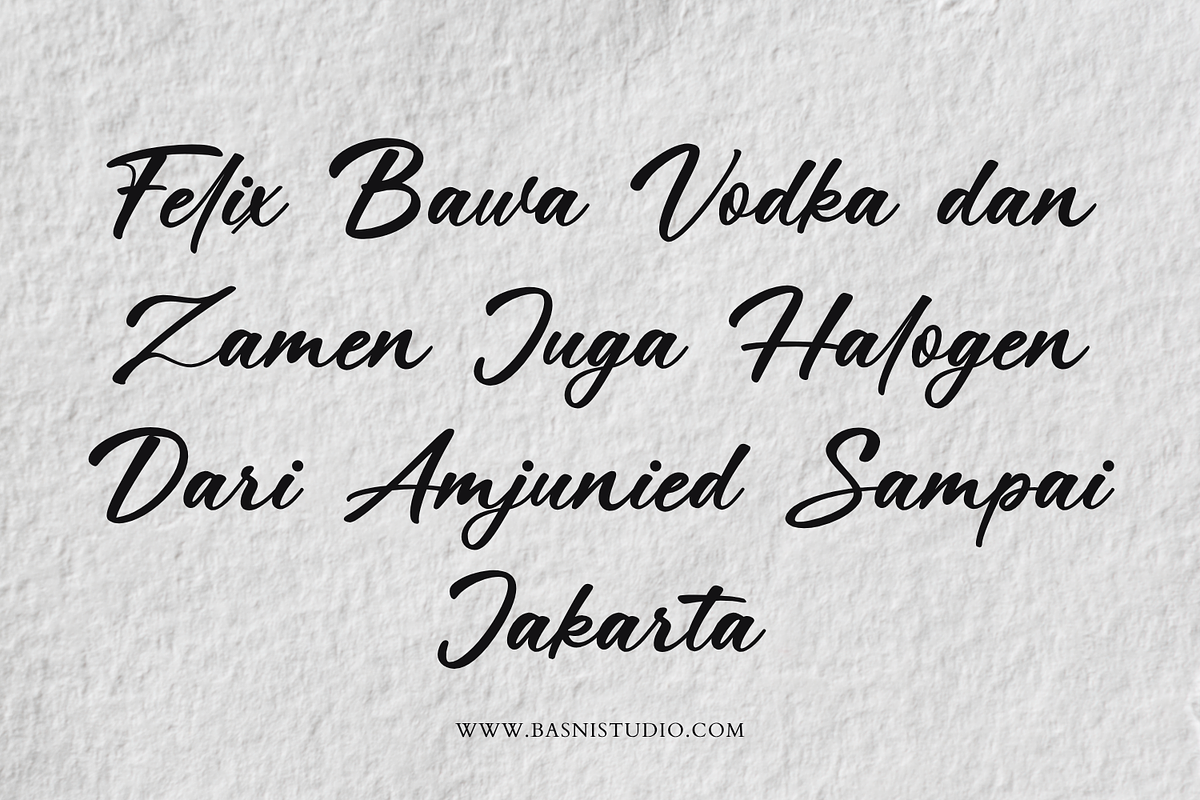 Kactigona – Bold Handwritten Font, a Script Font by Basnistudio (Photo 7 of 12)