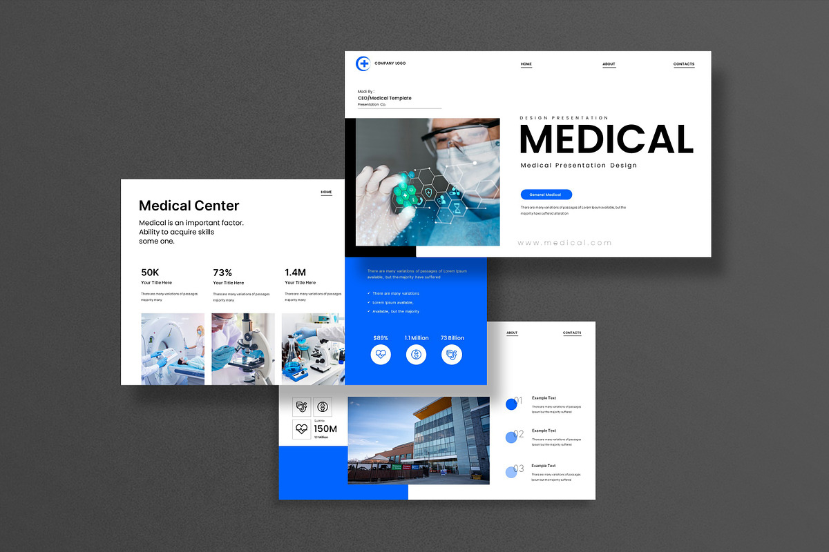 Medical Presentation Template preview 4