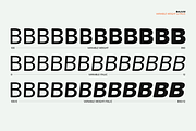 Balium – Imprecise Variable, a Sans Serif Font by Unio Designs (Thumbnail 14 of 15)