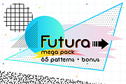 Futura, a Pattern Graphic by Daria Miazhevich (Thumbnail 1 of 5)