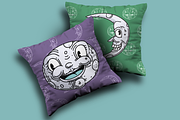 Moon Stars & Space Illustration Set, an Illustration by Inkwell Supply Co (Thumbnail 9 of 11)