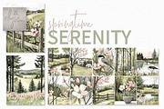Springtime Serenity, a Decorative Illustration by rileyBgraphics (Thumbnail 1 of 7)