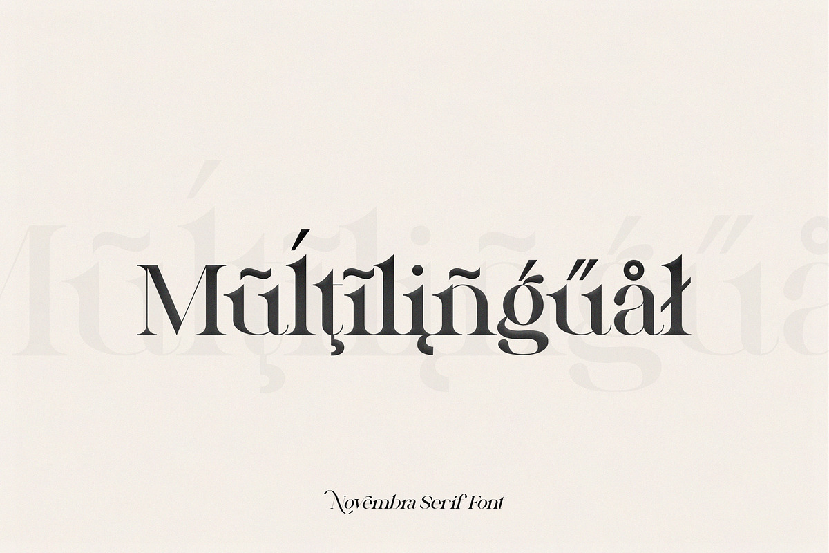 Novembra Serif Font Duo, a Serif Font by Salt & Pepper Designs (Photo 6 of 11)