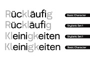 Magnolia Sans Geometric Font Family, a Sans Serif Font by Magnolitype (Thumbnail 3 of 6)