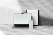 Multi Device Mockup Set, a Device Mockup by Croma Studio (Thumbnail 5 of 6)