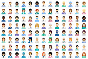 Medical avatars, a Healthcare Illustration by Gurza SHOP (Thumbnail 2 of 2)
