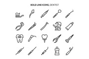 Bold Line Icons, an Outline Icon by Howcolour (Thumbnail 26 of 151)
