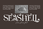 COVERS SHORES - ROMANTIC FONT, a Serif Font by 177Studio (Thumbnail 6 of 8)