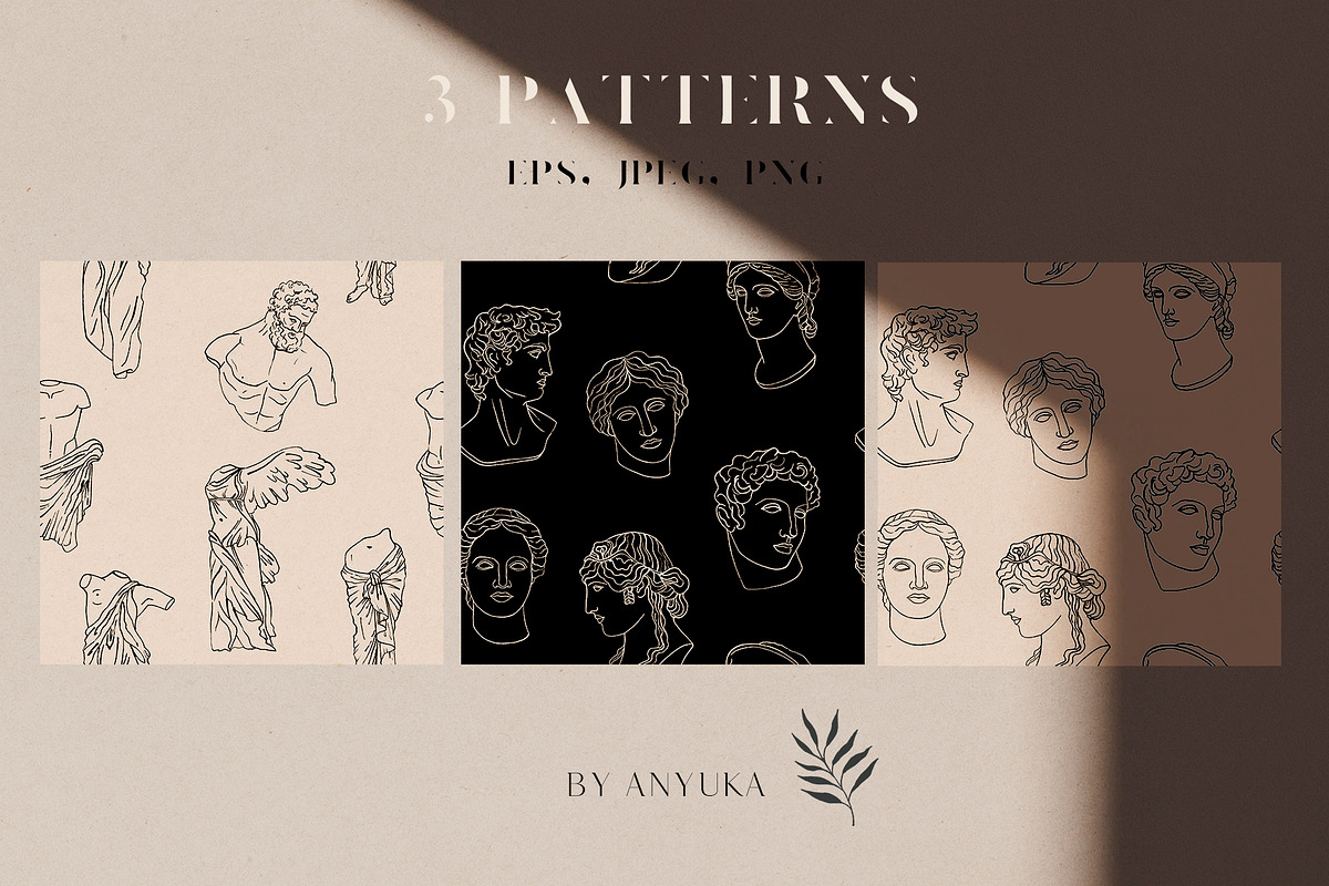 Abstract mythology collection., an Illustration by Anyuka (Photo 7 of 9)