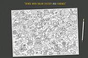 COLORING Book for Kids Pages, an Animal Illustration by Alisa Fimen Design (Thumbnail 6 of 9)