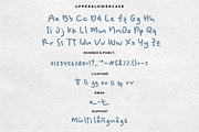 imoon handwritten, a Font by Glyphstyle (Thumbnail 9 of 9)