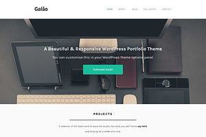 Galo - A Retina Portfolio Theme