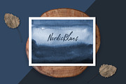 NordicBlues Watercolor Pack, a Texture Graphic by Marmoris.Arts (Thumbnail 22 of 24)