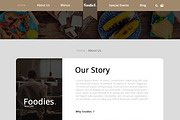 Foodies-Food&Restaurant PSD Template, a Websites & App Template by temRam (Thumbnail 12 of 33)