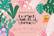 GALIBA Type Family, a Font by Juraj Chrastina (Thumbnail 3 of 8)