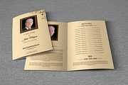 Simple Funeral Program Template-T220, a Brochure Template by Template Shop (Thumbnail 2 of 4)