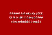 Chigger Dragon Blackletter Font, a Blackletter Font by UICreative (Thumbnail 10 of 13)