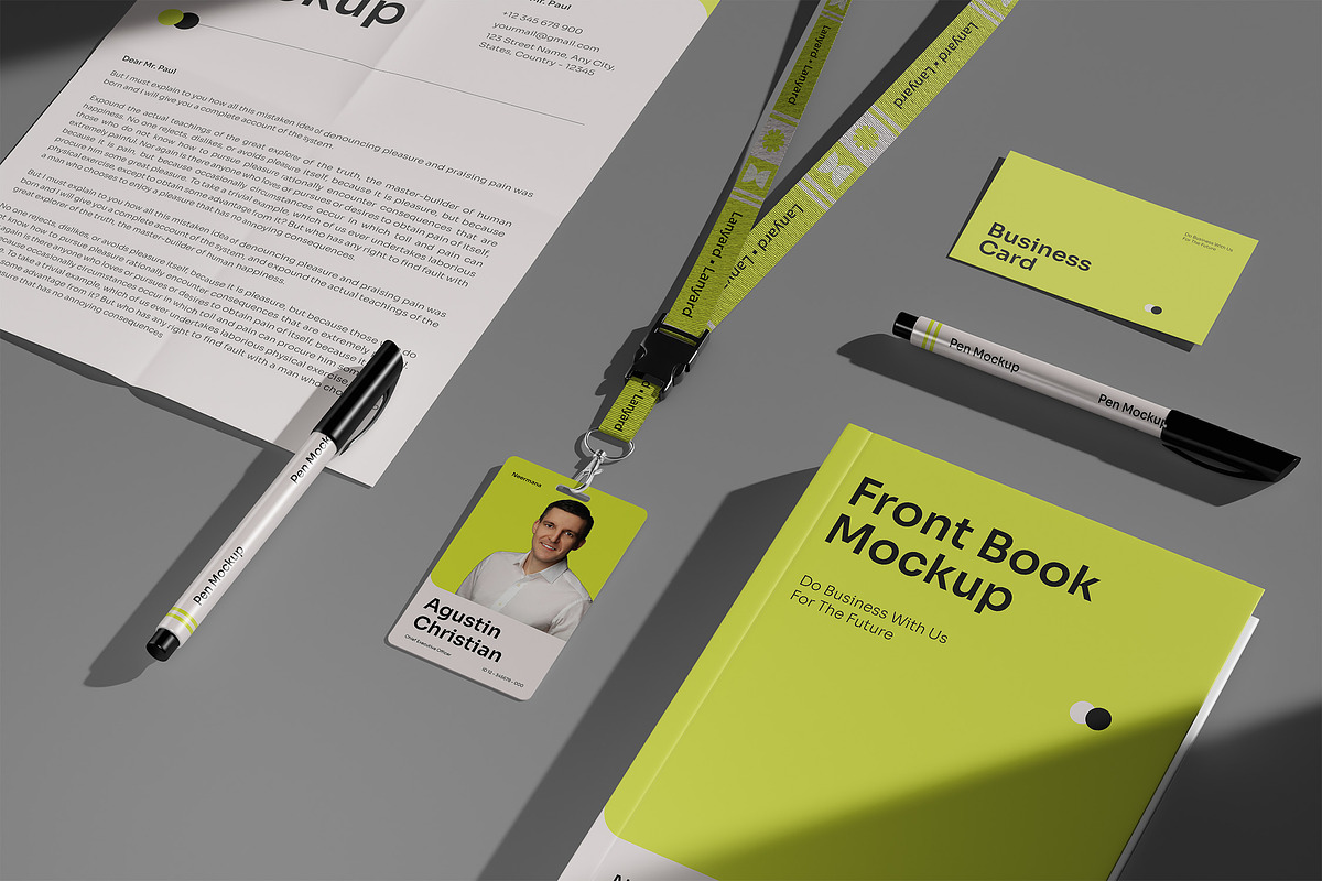 Stationery Mockup Pack, a Product Mockup by Neermana (Photo 2 of 5)
