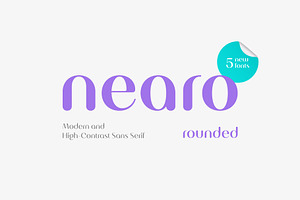 Nearo Rounded