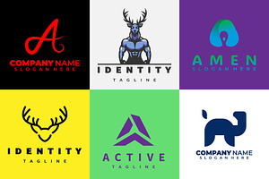modern creative business logo design, a Branding & Logo Template by RAHMAT