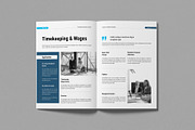 Employee Handbook Template, a Brochure Template by Work-Envance (Thumbnail 7 of 10)