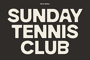 Sorpant | Display Sans, a Sans Serif Font by Jolicia Type (Thumbnail 7 of 12)