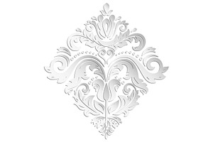 Floral Vector Abstract Pattern, a Pattern Graphic by FineArtStudio