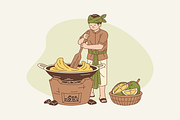 Durian Wonders Illustration, an Object Graphic by Jump Studio (Thumbnail 6 of 12)