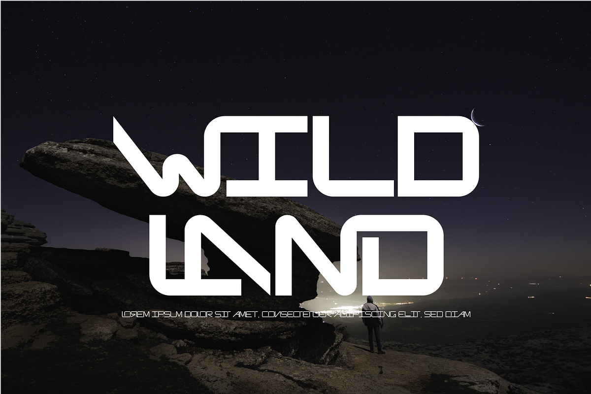 Venture Explore Font, a Sans Serif Font by 177Studio (Photo 3 of 8)